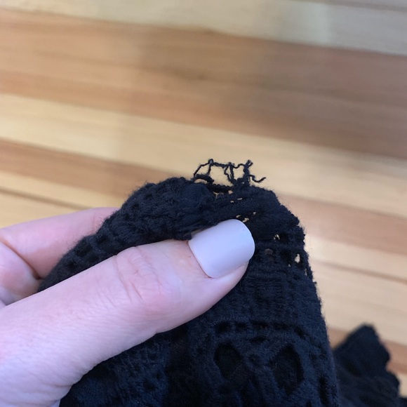 French Connection Black Lace Dress - Picture 4 of 5